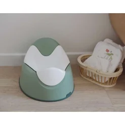 Béaba                    Pot Ergonomique    Vert Sauge