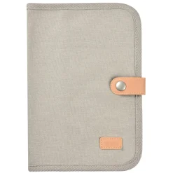 Béaba Protège carnet de santé canvas Gris Perle