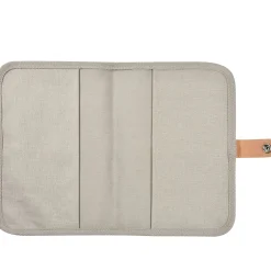 Béaba                    Protège carnet de santé canvas    Gris Perle