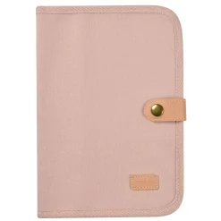 Béaba Protège carnet de santé canvas Rose Poudré