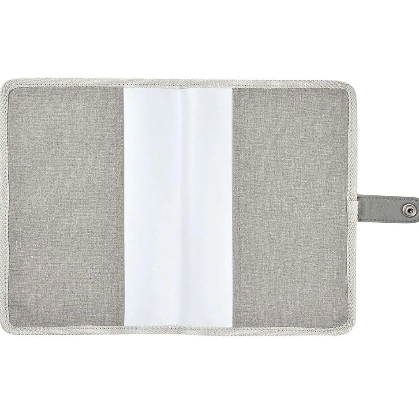 Béaba Protège carnet de santé Gris Chiné