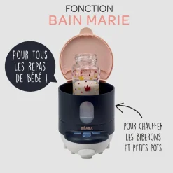 Béaba                    Préparateur de biberon Bib Expresso    Nightblue