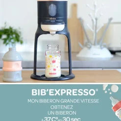 Béaba                    Préparateur de biberon Bib Expresso    Nightblue
