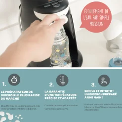 Béaba                    Préparateur de biberon Bib Expresso    Nightblue