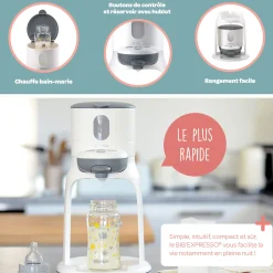 Béaba                    Préparateur de biberon Bib Expresso    Nightblue