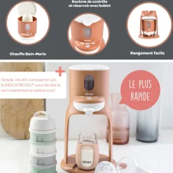 Béaba Préparateur de biberon Bib Expresso Terracotta