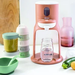 Béaba Préparateur de biberon Bib Expresso Terracotta
