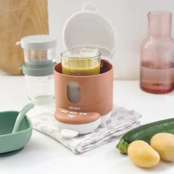 Béaba Préparateur de biberon Bib Expresso Terracotta