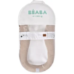Béaba Réducteur de Lit Cocon Coton Oekotex Argile Chine / Heather Clay 0-3 mois