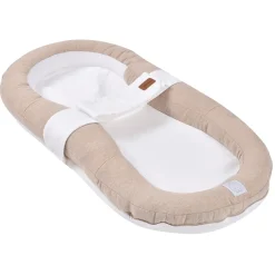 Béaba Réducteur de Lit Cocon Coton Oekotex Argile Chine / Heather Clay 0-3 mois