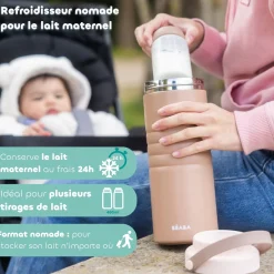 Béaba Refroidisseur Nomade Pour Lait Maternel Pralin
