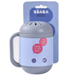 Béaba                    Rince tête silicone    Galet / Pebble
