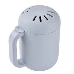 Béaba                    Rince tête silicone    Galet / Pebble