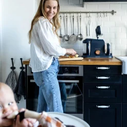 Béaba                    Robot cuiseur Babycook Duo    Night Blue