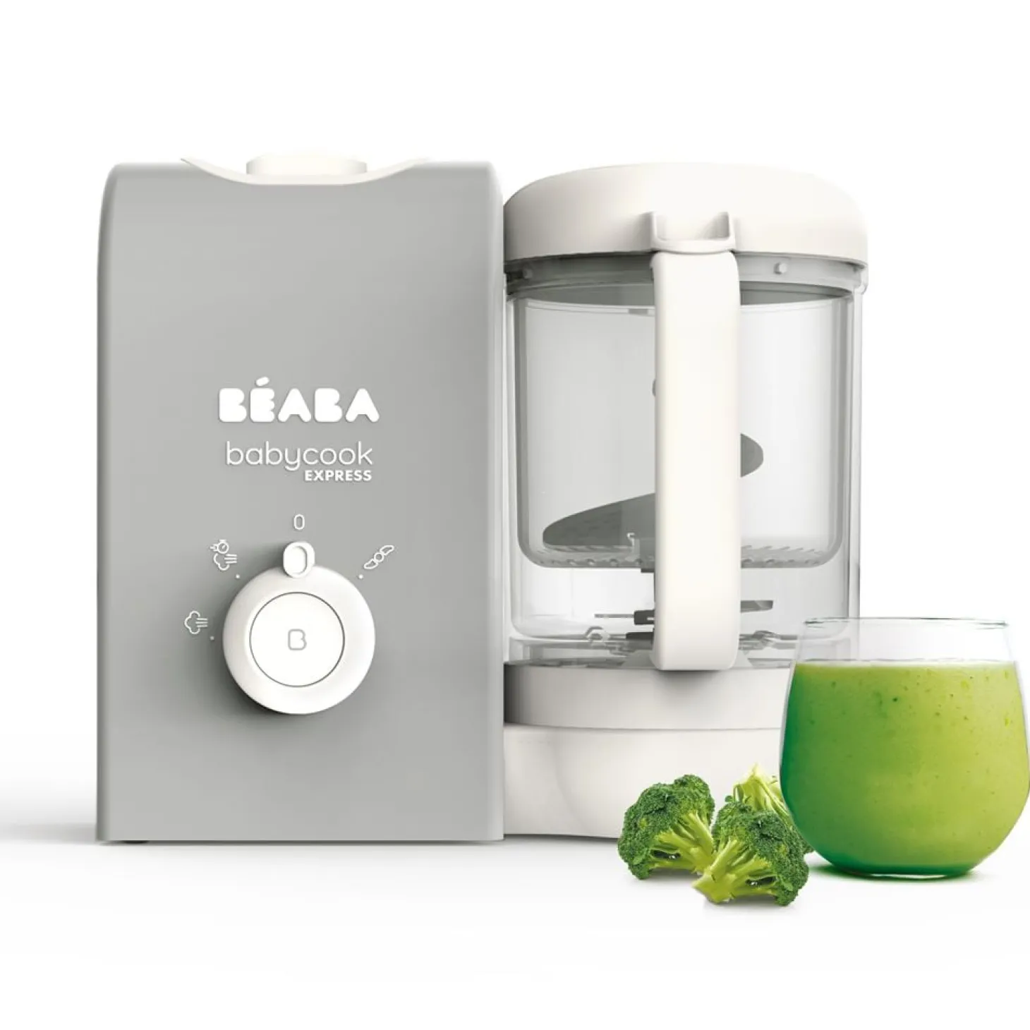 Béaba Robot multifonction Babycook Express Gris Velours