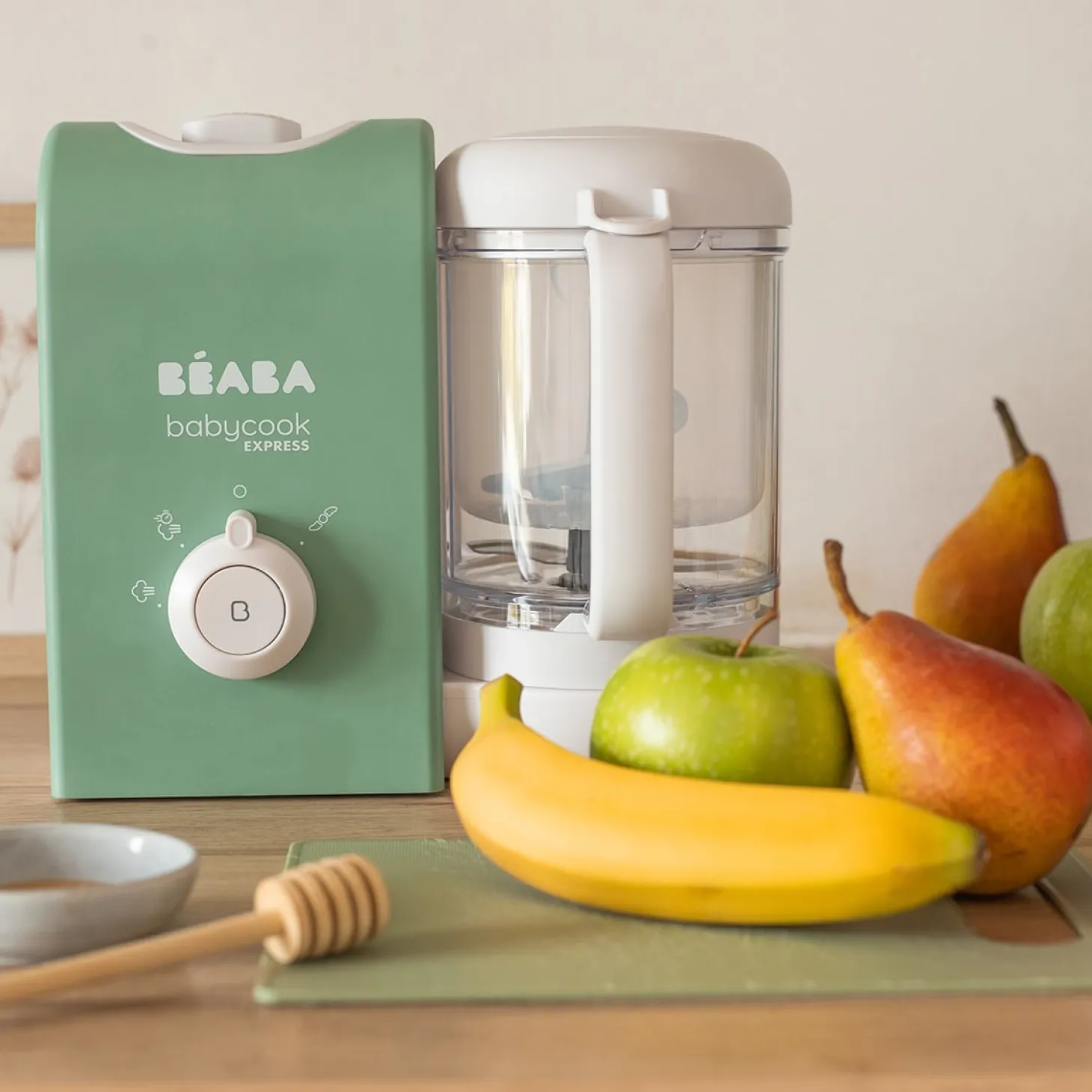Béaba Robot multifonction Babycook Express Vert Sauge