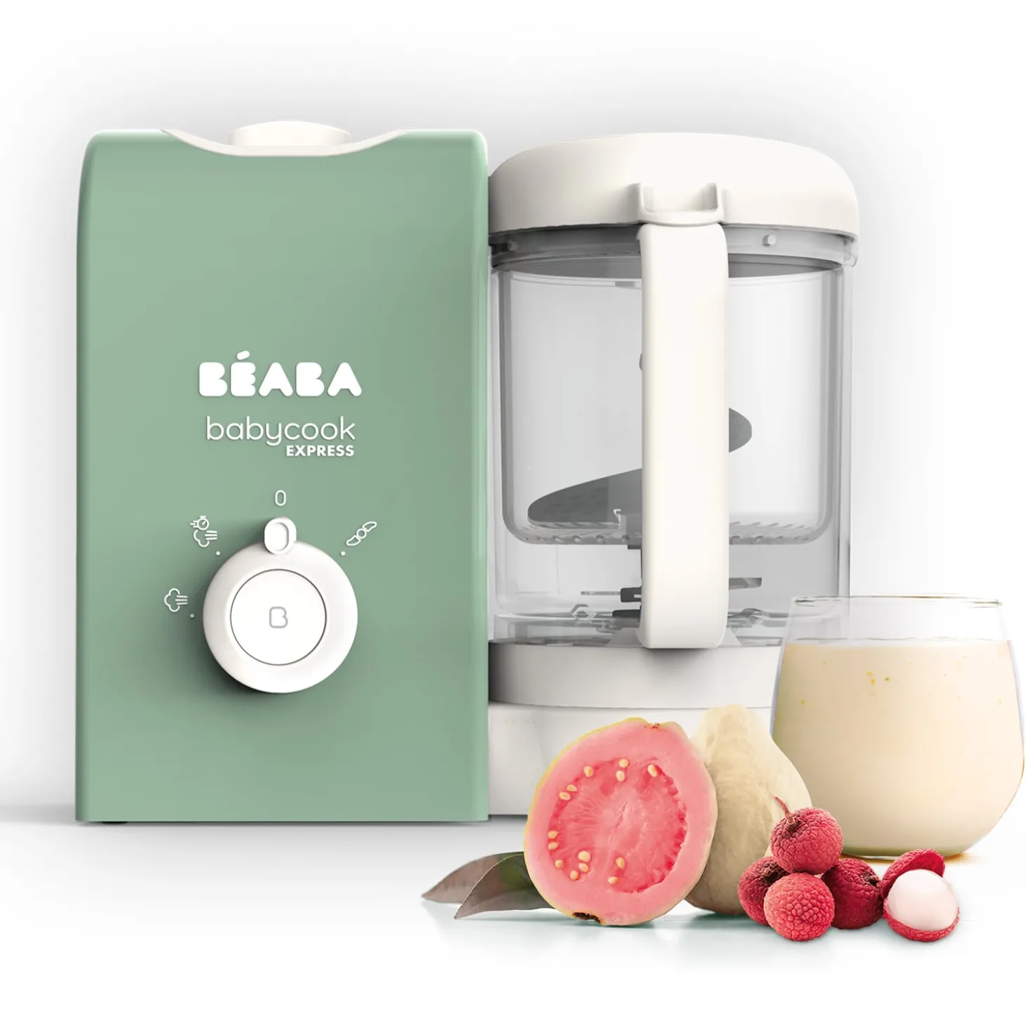Béaba Robot multifonction Babycook Express Vert Sauge