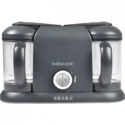 Béaba                    Robot multifonction Babycook Duo    Dark Grey