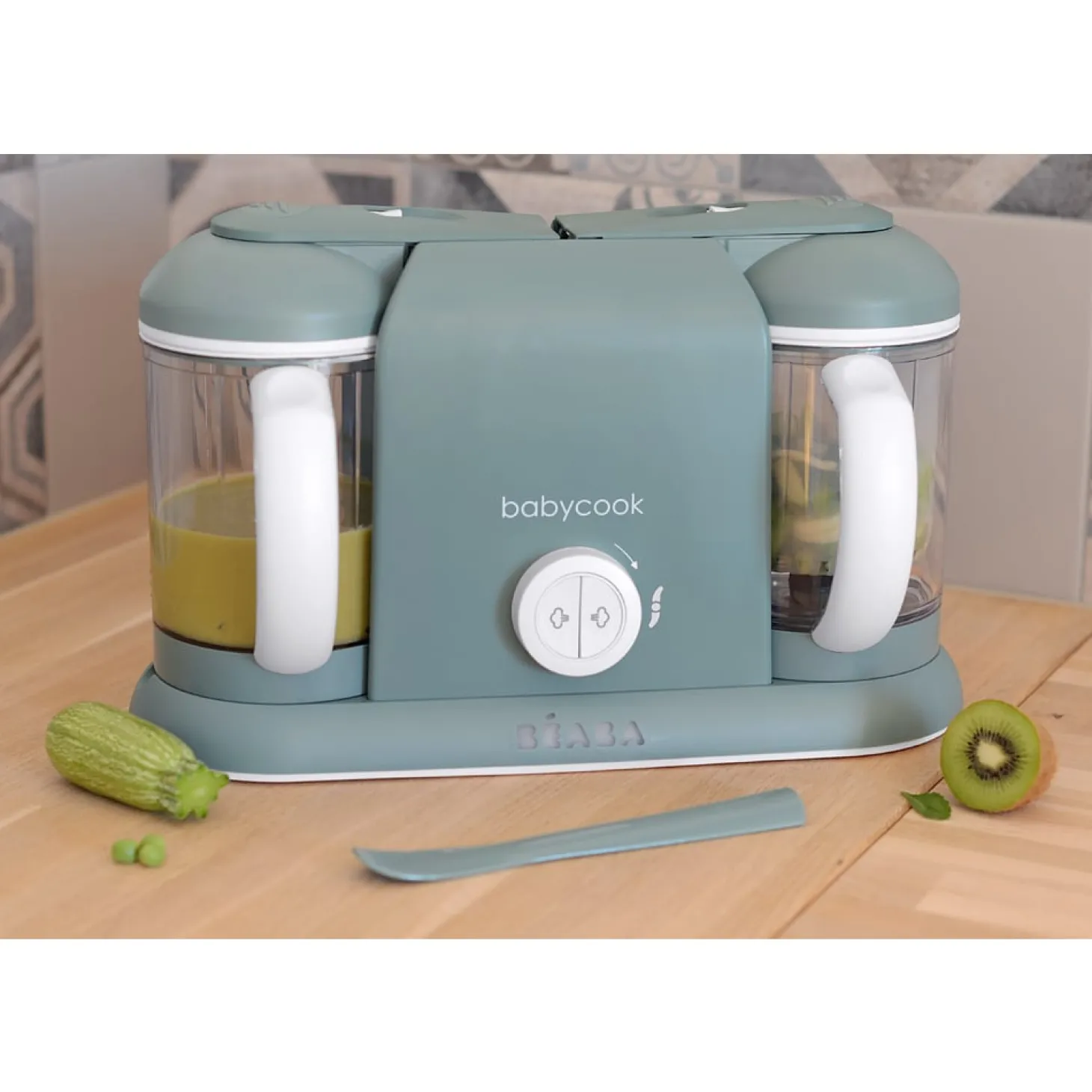 Béaba Robot multifonction Babycook Duo Eucalyptus