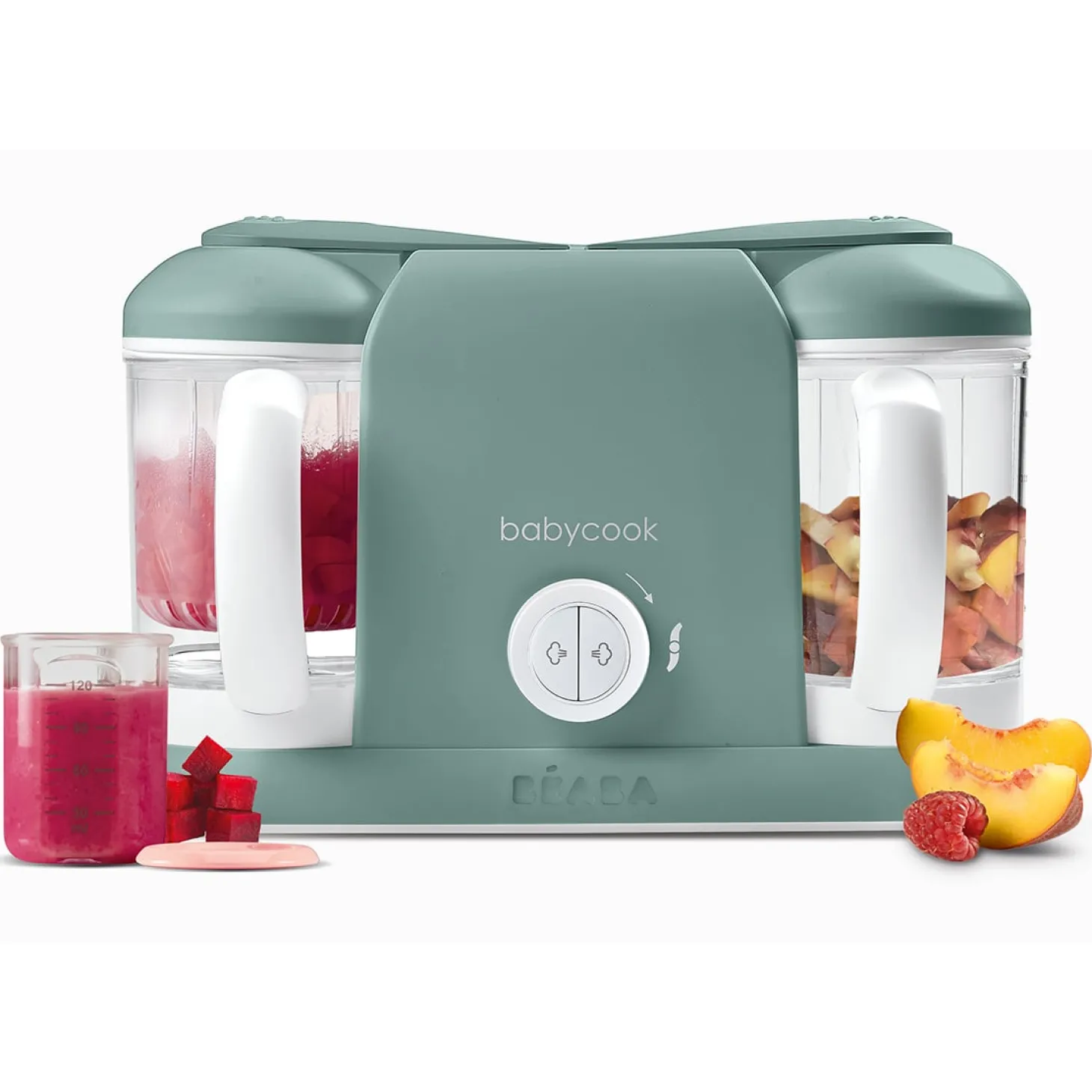 Béaba Robot multifonction Babycook Duo Eucalyptus