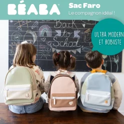 Béaba Sac à dos Enfant Faro Galet