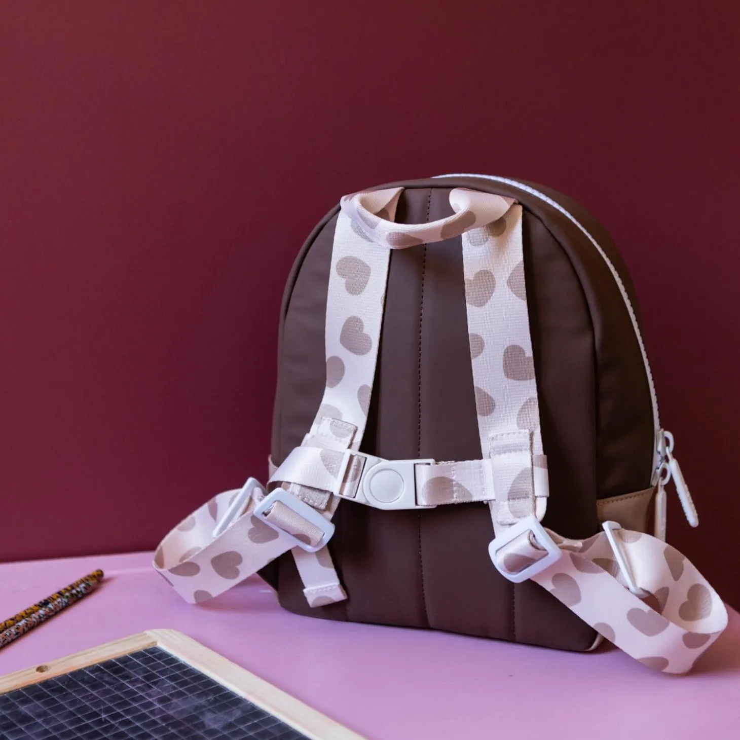 Béaba Sac à dos Enfant Faro Guimauve