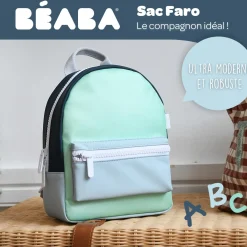 Béaba                    Sac à dos Enfant Faro    Matcha Latte