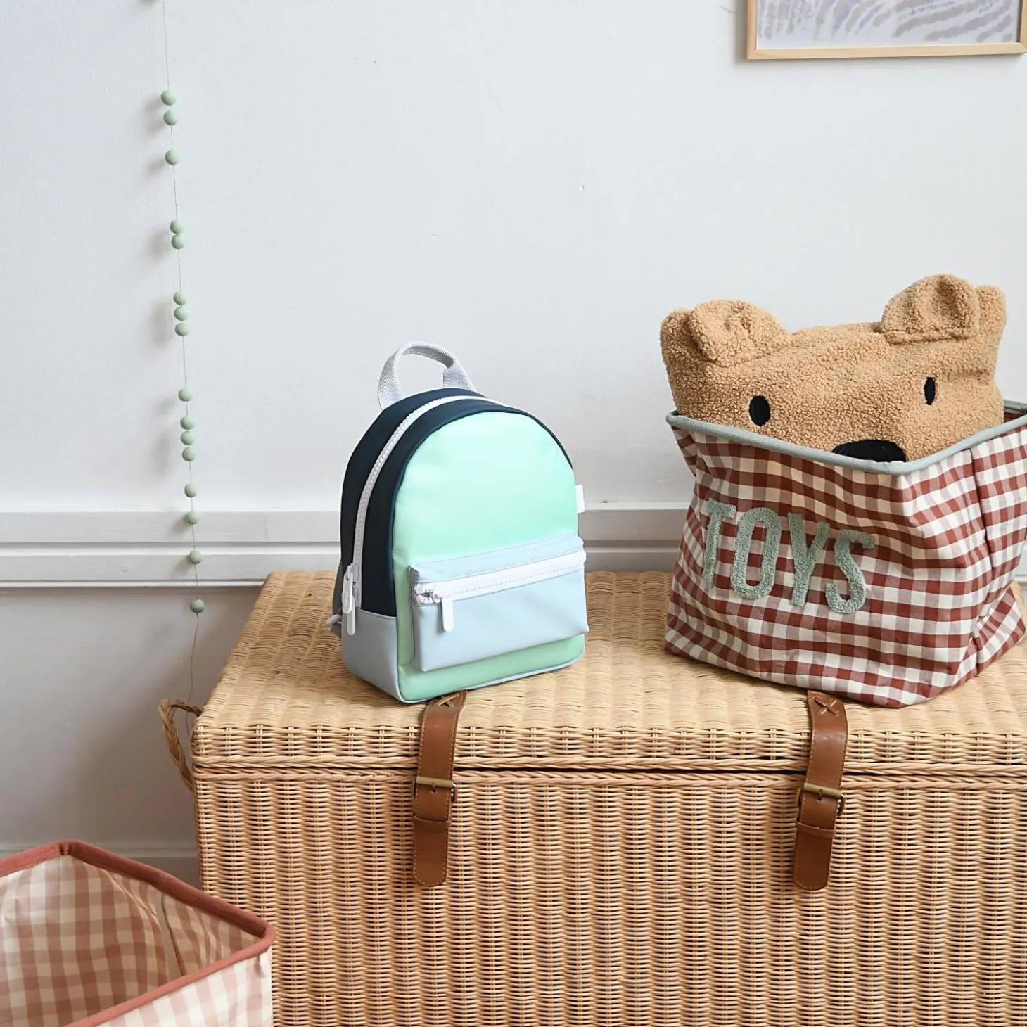 Béaba Sac à dos Enfant Faro Matcha Latte