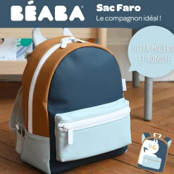 Béaba Sac à dos Enfant Faro Night Blue