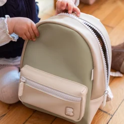 Béaba Sac à dos Enfant Faro Vert de gris