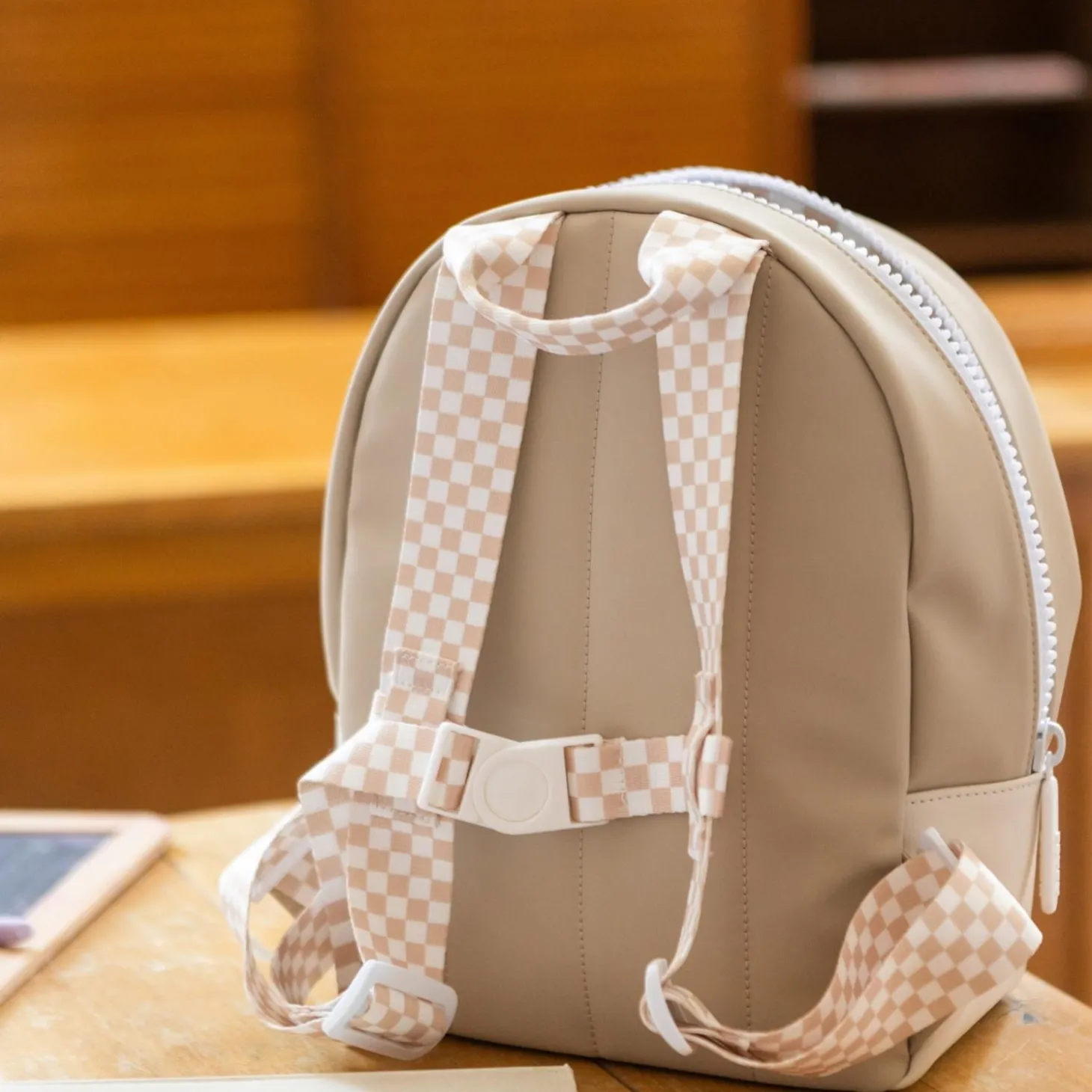 Béaba Sac à dos Enfant Faro Vert de gris