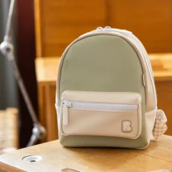 Béaba Sac à dos Enfant Faro Vert de gris