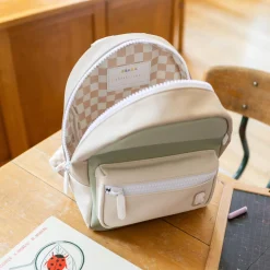 Béaba Sac à dos Enfant Faro Vert de gris