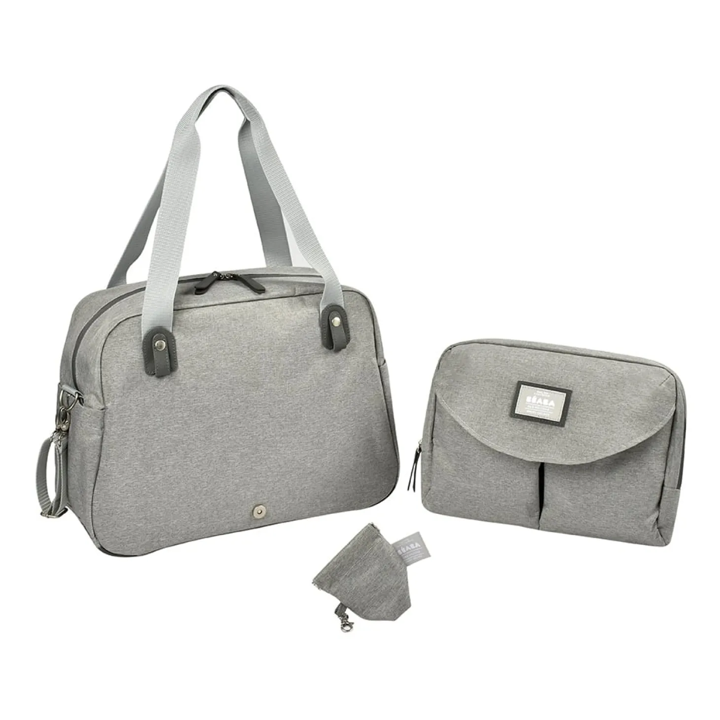 Béaba Sac à langer Genève Gris Chiné
