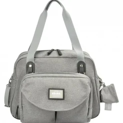 Béaba Sac à langer Genève Gris Chiné