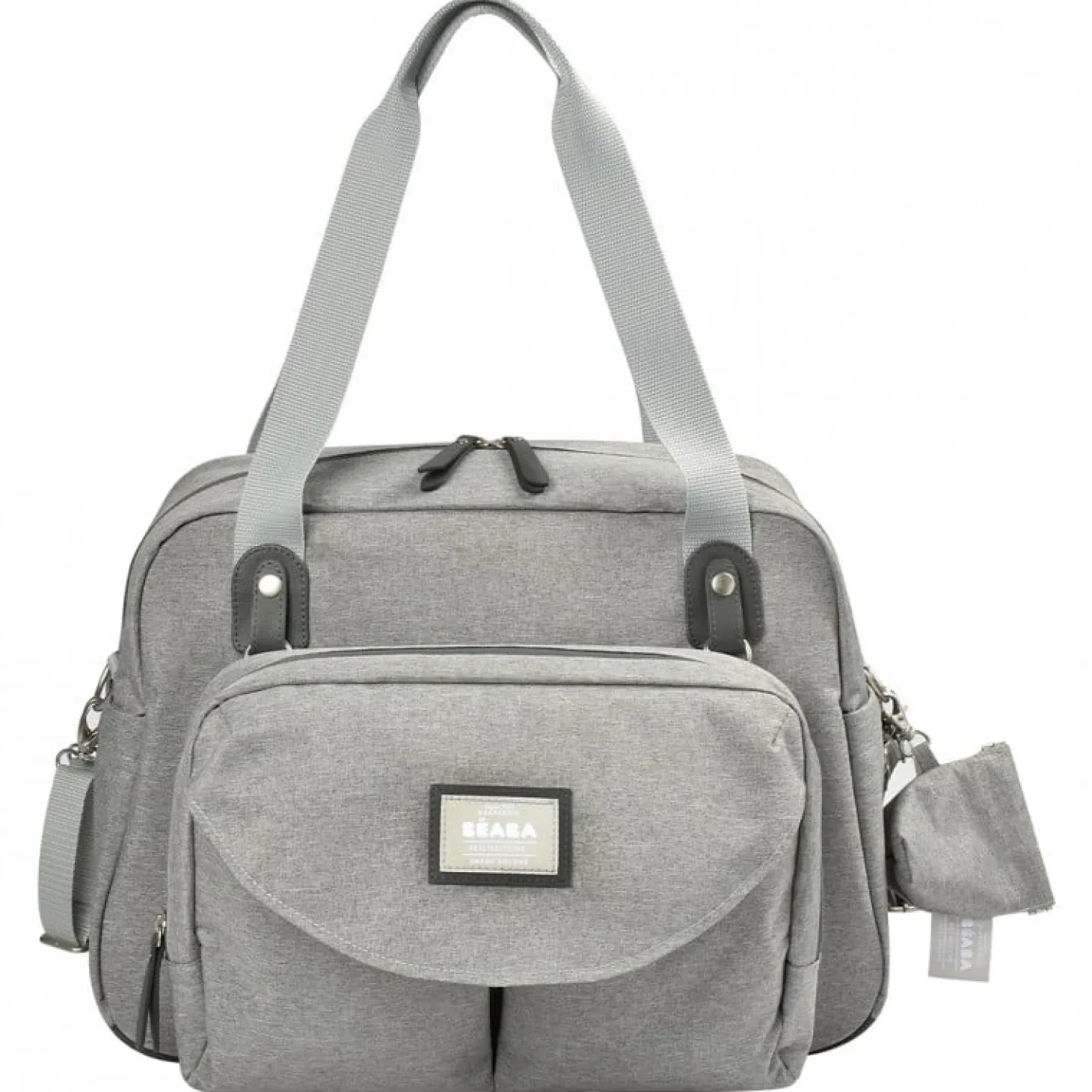 Béaba Sac à langer Genève Gris Chiné