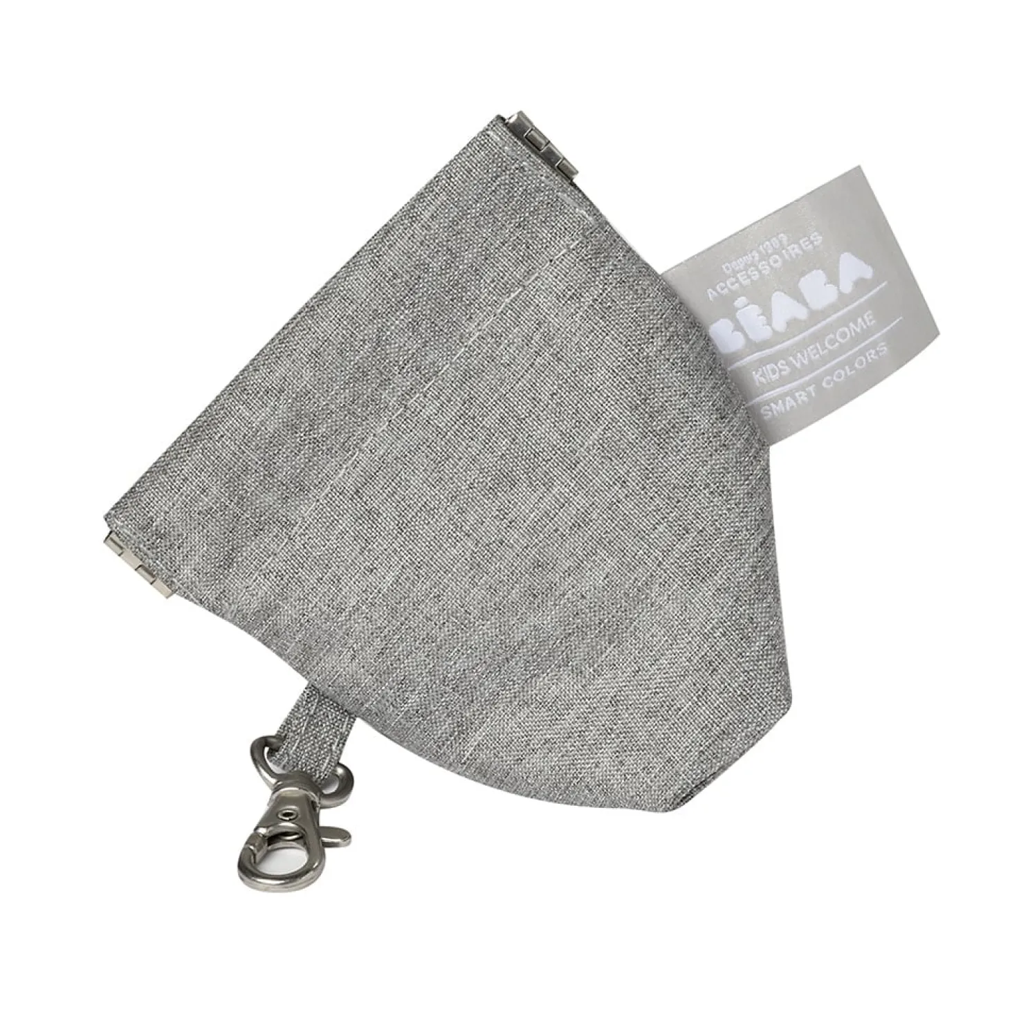 Béaba Sac à langer Genève Gris Chiné