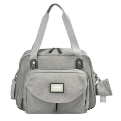 Béaba Sac à langer Genève Gris Chiné
