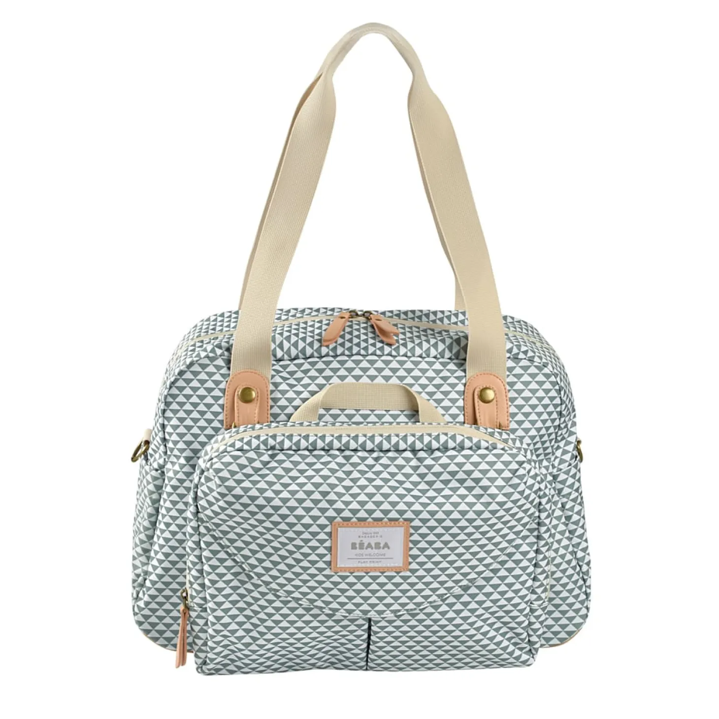 Béaba Sac à langer Genève Sage green