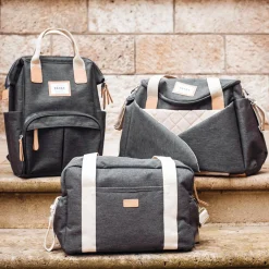 Béaba Sac à langer Paris Dark Grey