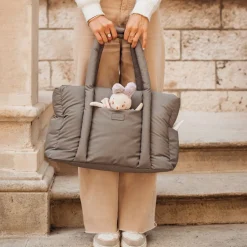 Béaba Sac à langer Paris Puffy Gris
