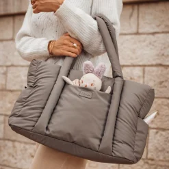 Béaba                    Sac à langer Paris Puffy    Gris