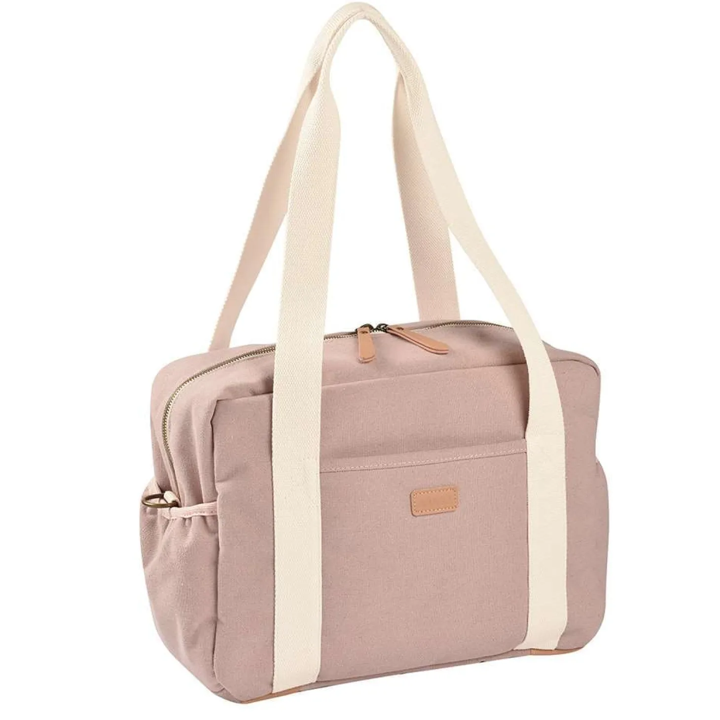 Béaba Sac à langer Paris rose poudré