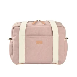 Béaba Sac à langer Paris rose poudré