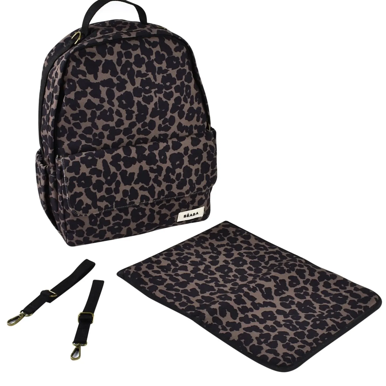 Béaba Sac à langer 9 Poches Tokyo Leopard