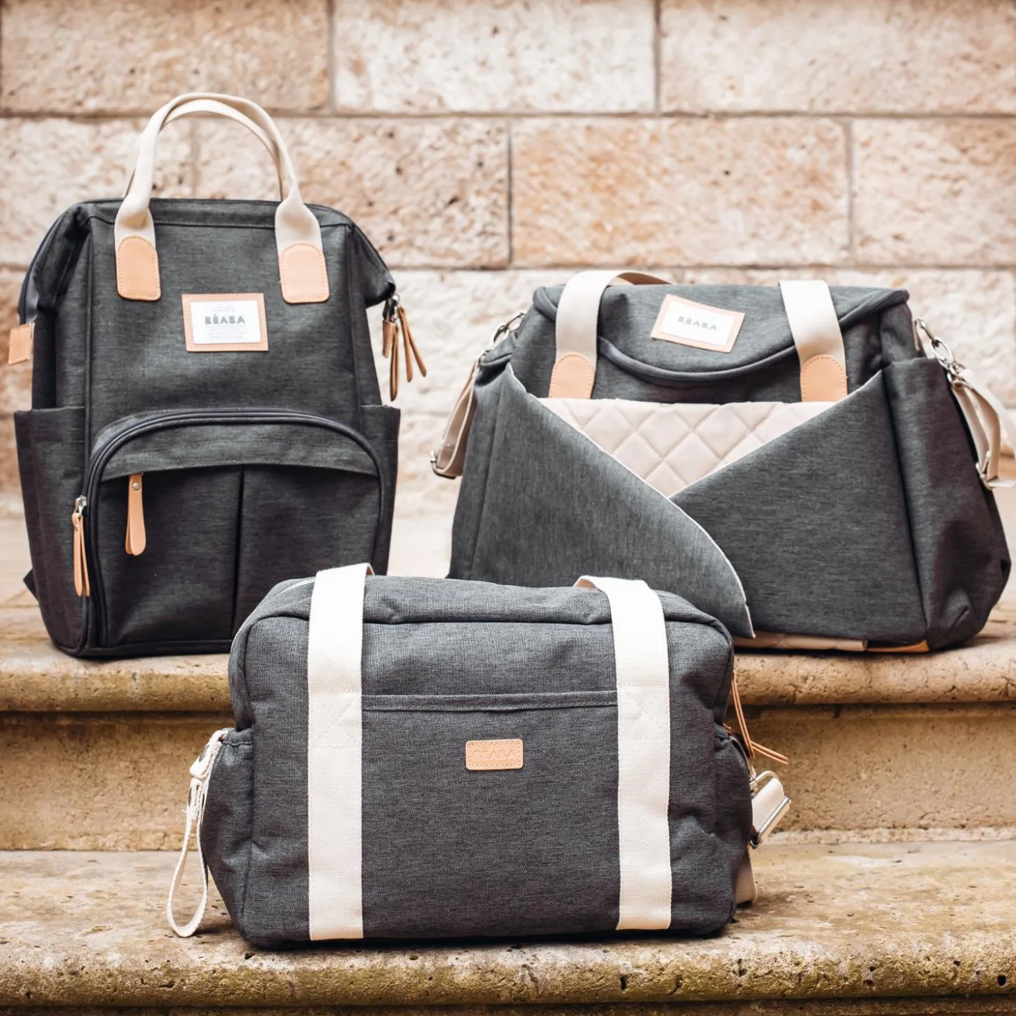 Béaba Sac à langer Sydney Dark Grey