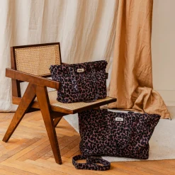 Béaba                    Sac à Langer XXL 11 Compartiments Madrid    Leopard