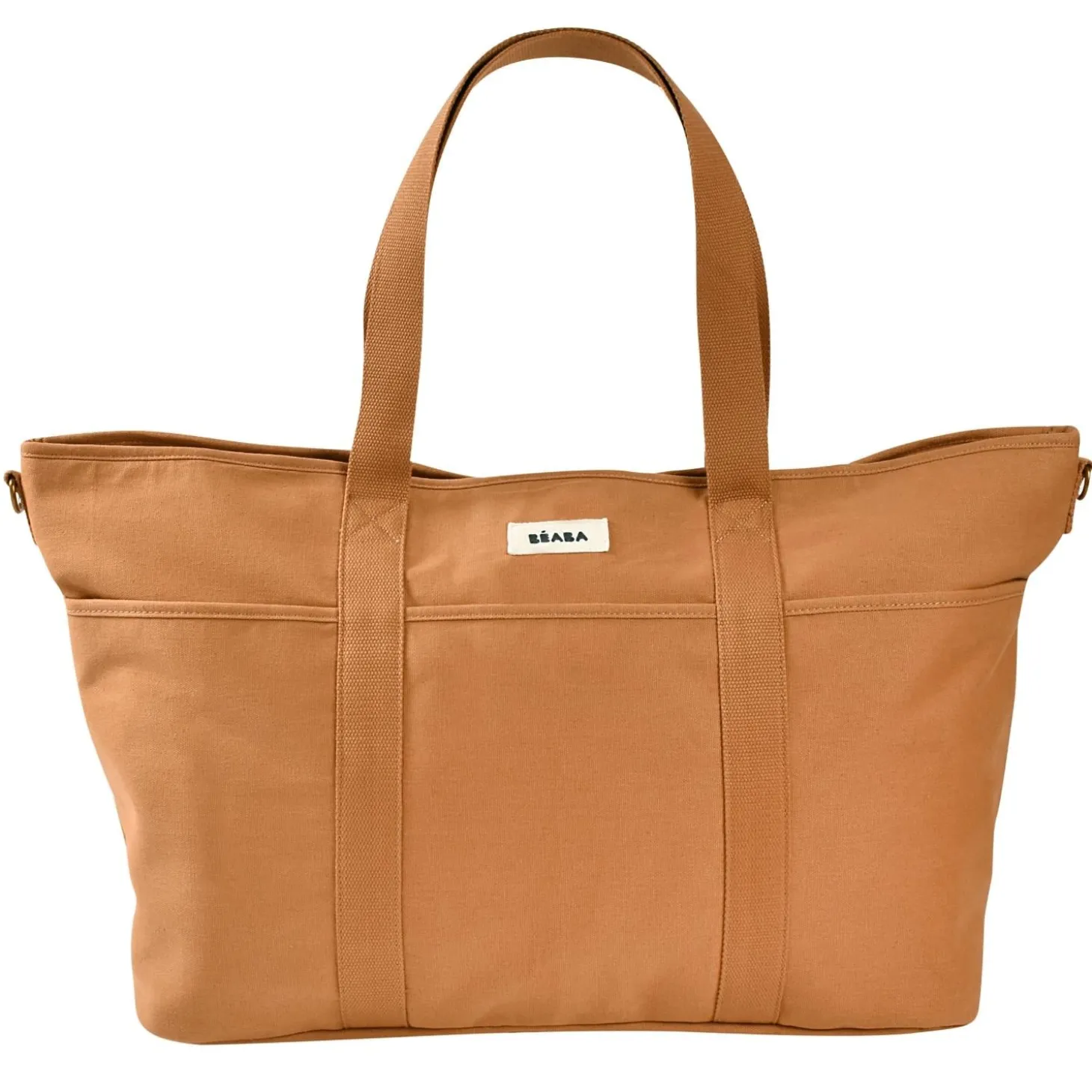Béaba Sac à Langer XXL 11 Compartiments Madrid Ocre / Cognac
