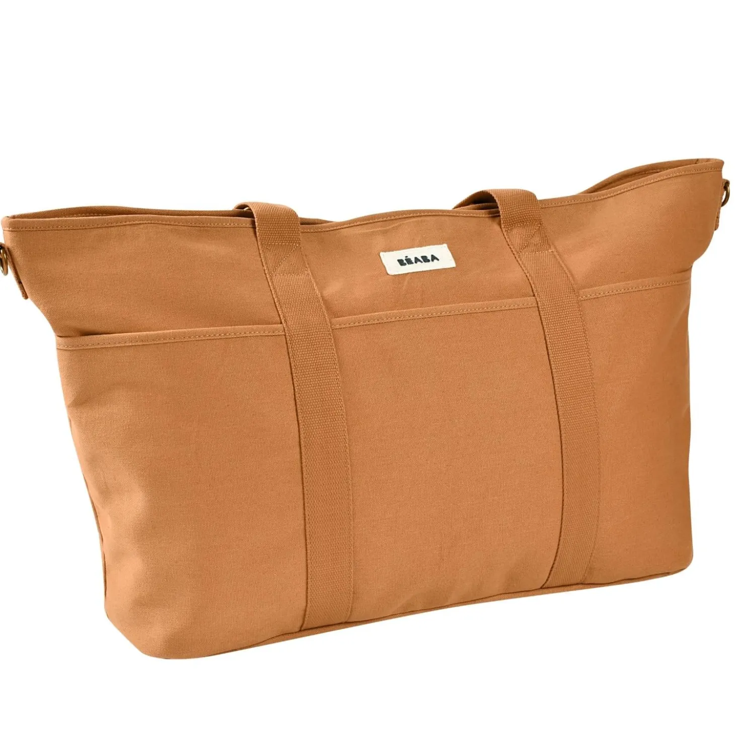 Béaba Sac à Langer XXL 11 Compartiments Madrid Ocre / Cognac
