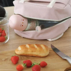 Béaba Sac Repas Isotherme Rose Poudré